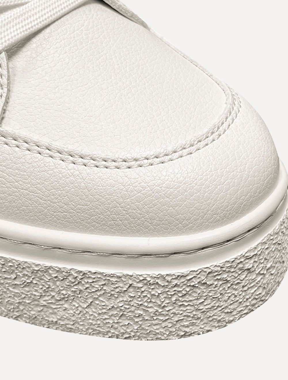 Tênis Armani Exchange Masculino Sneaker Print Logo Panelled Off-White