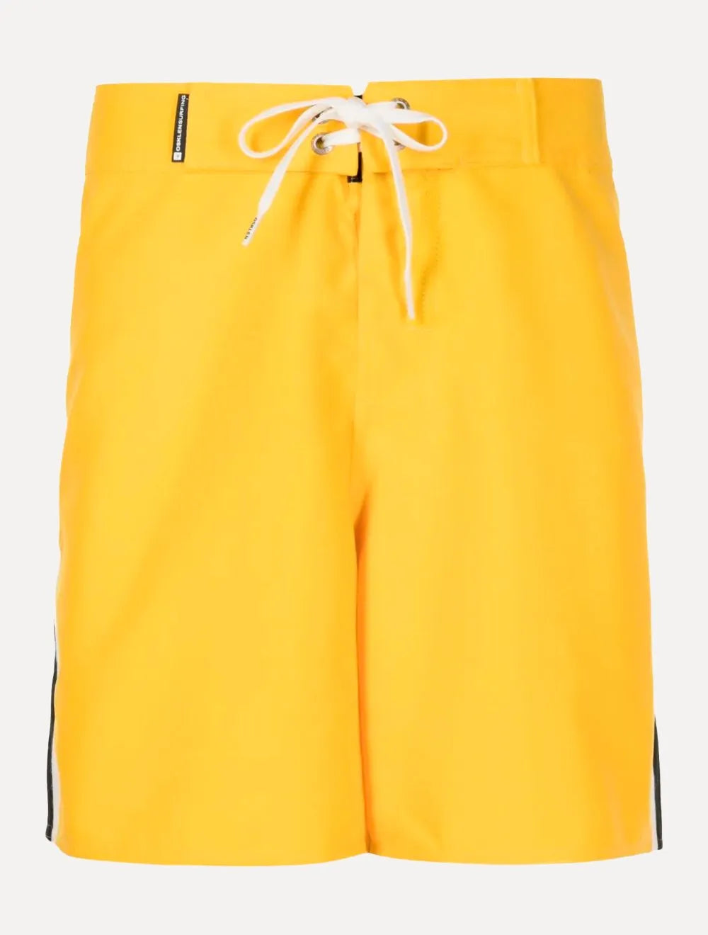 Bermuda Osklen Masculina D'Água Surf Urban Stripes Amarela