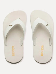 Chinelo Reserva Masculino RSV Deck Rubber Off White