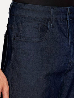 Calça Aramis Masculina Regular Blue Kombat Escuro