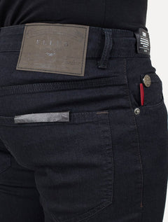 Calça Ellus Jeans Masculina Skinny Sprouting Black Preta