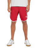 Bermuda Aeropostale D'Água Masculina New York City Side Sash Vermelha