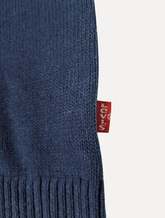 Suéter Levis Masculino Crewneck Red Tab Azul Marinho