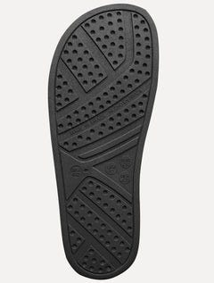 Chinelo Tommy Jeans Slide Essential Jeans Flag Pool Preto
