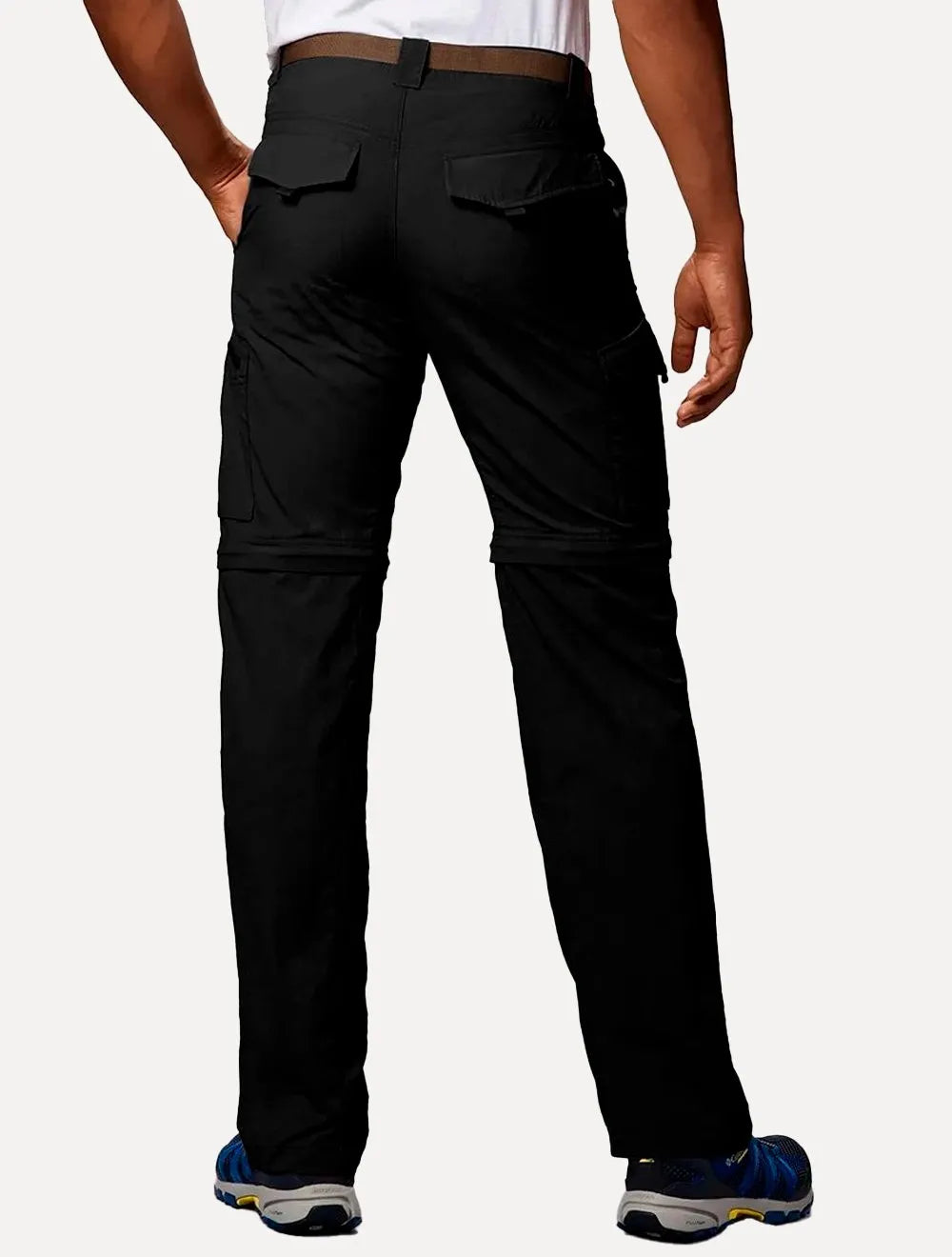 Calça Columbia Masculina Silver Ridge Convertible Preta