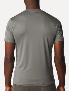 Camiseta Columbia Masculina Zero Rules Light SS Crew Cinza