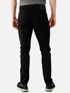 Calça Aramis Masculina Skinny Black Kombat Preta