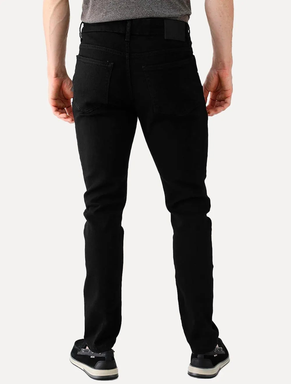 Calça Aramis Masculina Skinny Black Kombat Preta