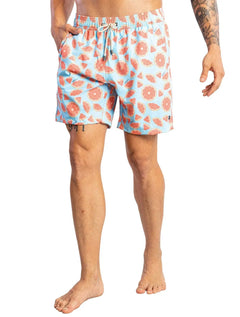 Short Sergio K Masculino D'Água Grapefruit Azul Claro