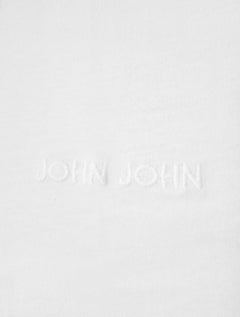 Camiseta John John Masculina Regular New Dirty Branca