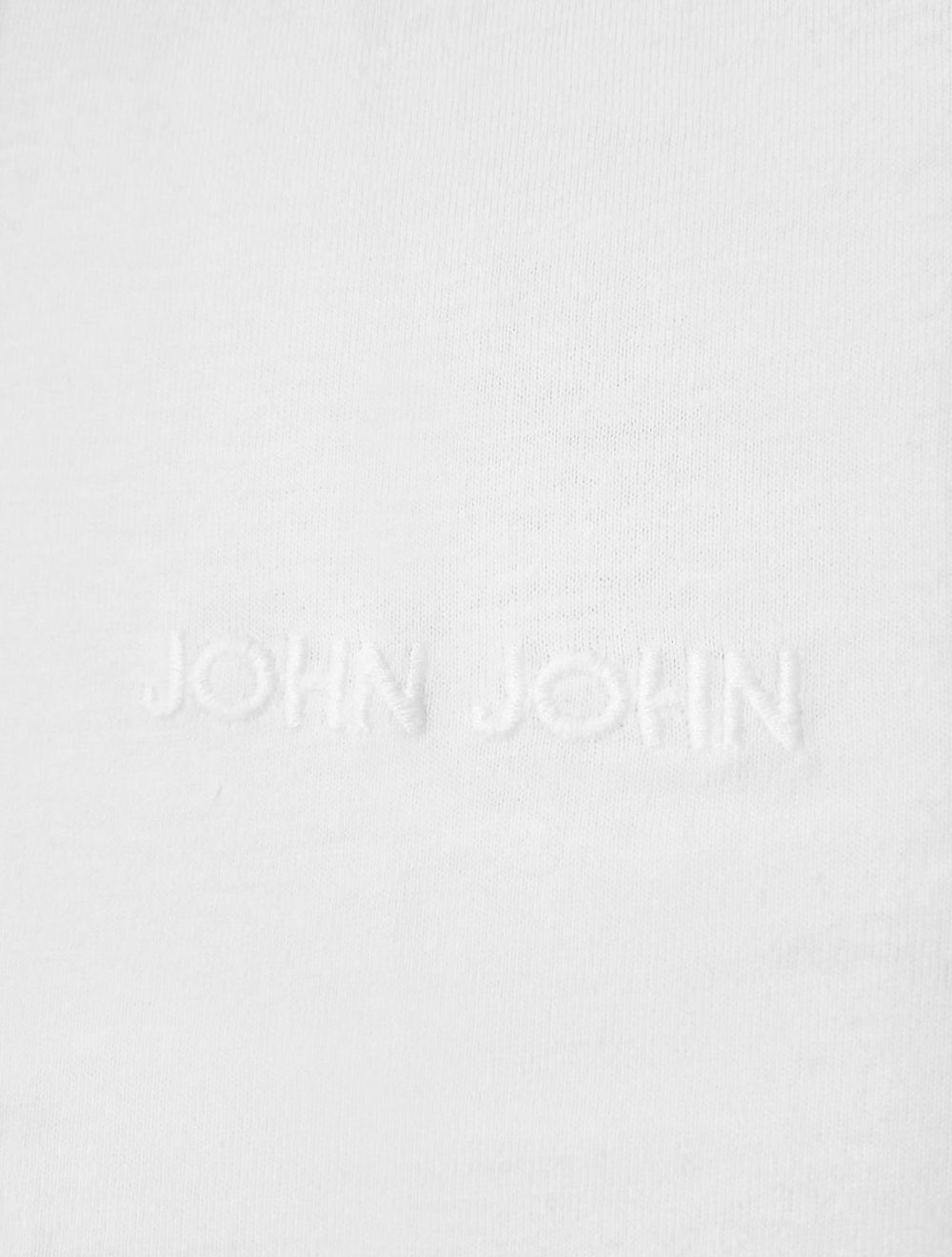 Camiseta John John Masculina Regular New Dirty Branca