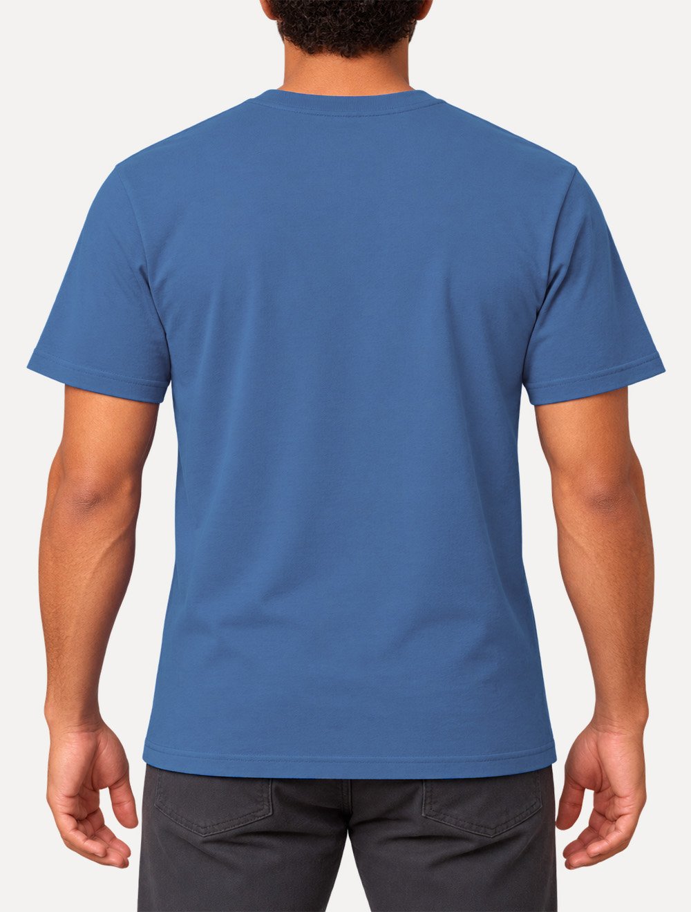 Camiseta Osklen Masculina Regular Vintage Tridente Azul