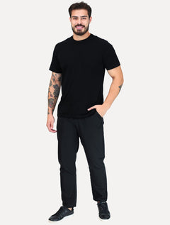 Calça Dixen Masculina Adaptive com Regulagem no Cós Azul Marinho