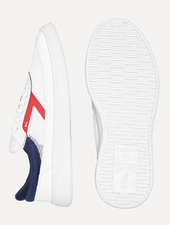 Tênis Reserva Masculino Kirk RSV332 Branco/Vermelho