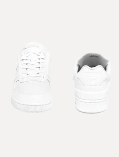 Tênis Lacoste Masculino Couro T-Clip Branco
