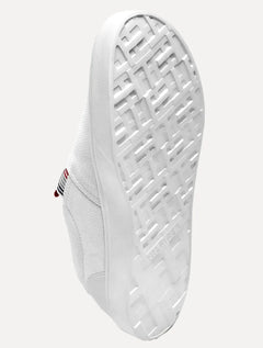 Tênis Tommy Hilfiger Masculino Slip On Malcolm 22D Branco