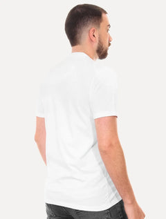 Camiseta Dudalina Masculina Regular Dark Icon Branca