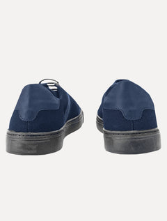 Tênis Dudalina Masculino SL Lona Mistral Napa Flex Azul Marinho
