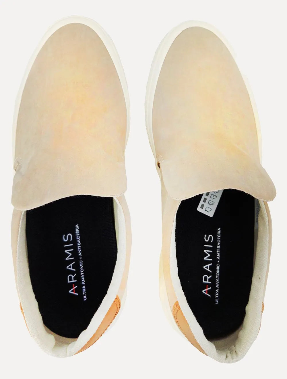 Tênis Aramis Masculino Daily Slip Rain Off-White