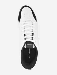 Tênis Aeropostale Masculino Casual Coverline Sport Logo Preto/Branco