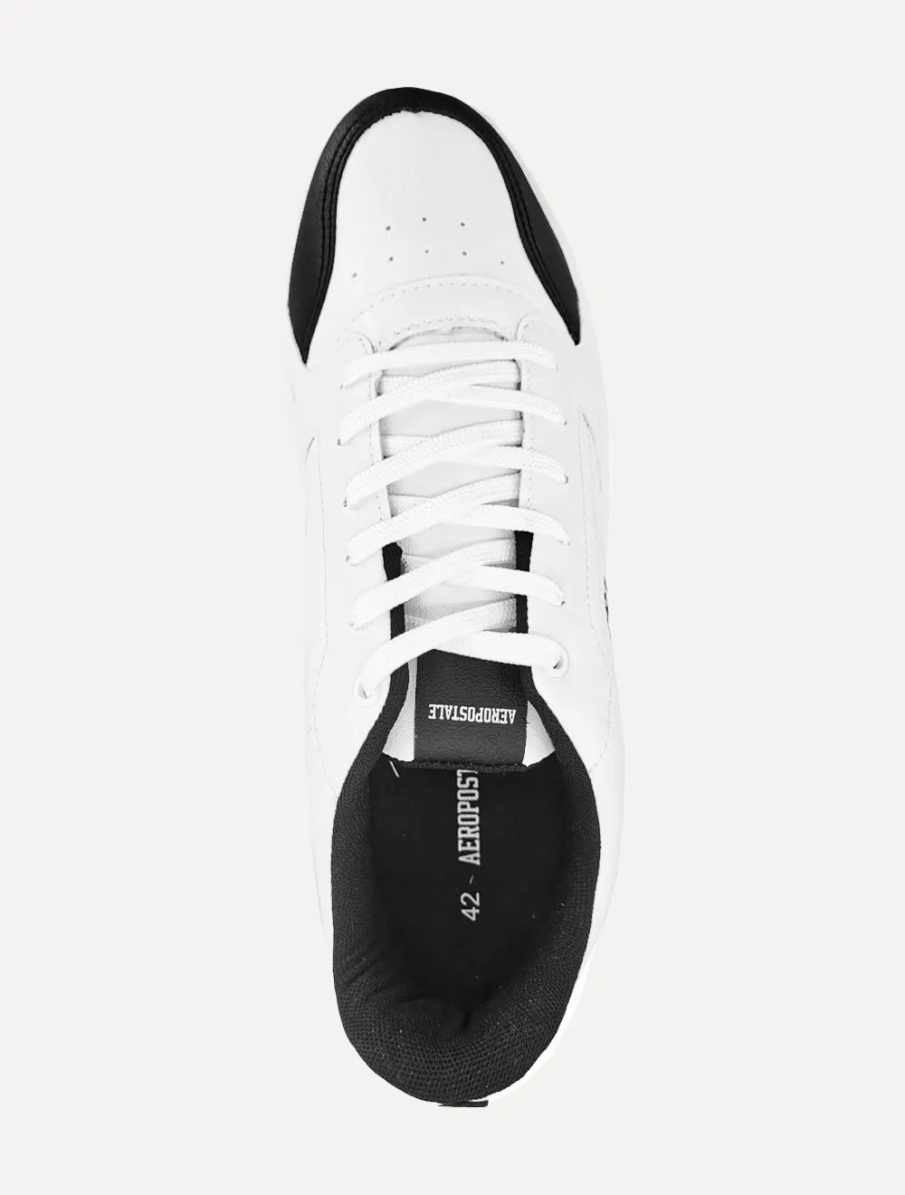 Tênis Aeropostale Masculino Casual Coverline Sport Logo Preto/Branco