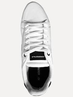 Tênis Aeropostale Masculino Casual Santorine Napa Dubai Preto/Branco