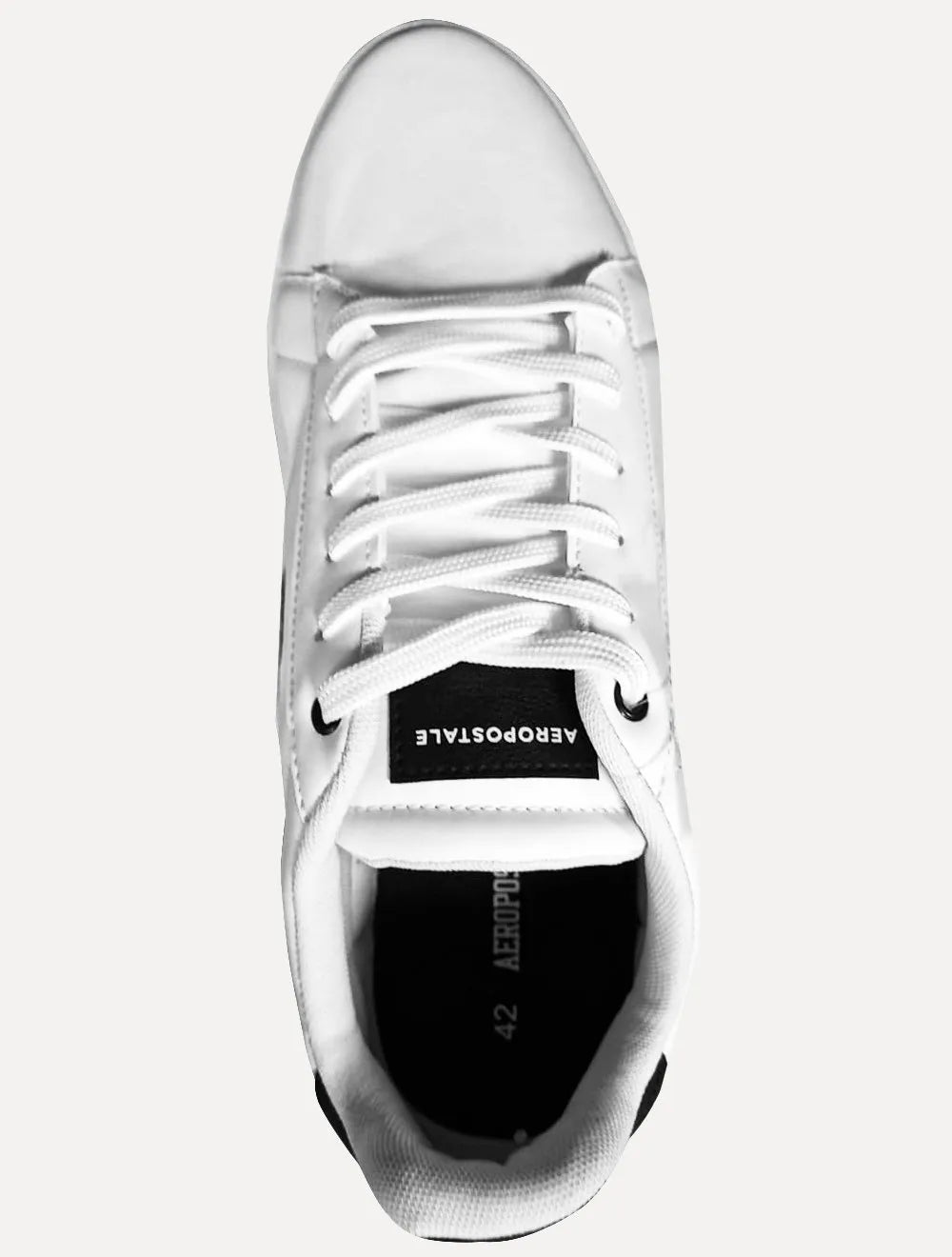 Tênis Aeropostale Masculino Casual Santorine Napa Dubai Preto/Branco