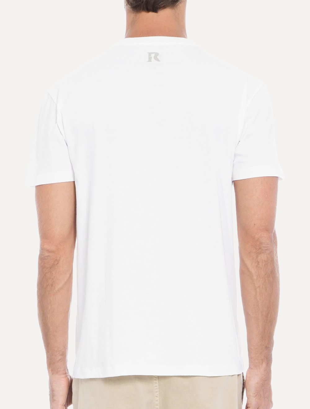 Camiseta Reserva Masculina Inspiração Branca
