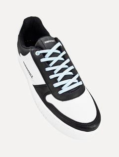 Tênis Aeropostale Masculino Casual Coverline Santorine Logo Preto/Branco