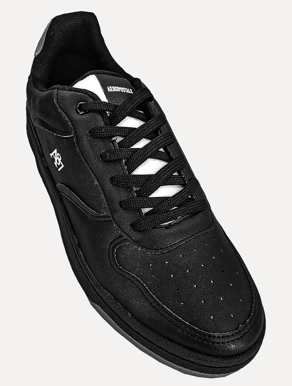 Tênis Aeropostale Masculino Casual Coverline All Black Preto