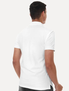Polo Forum Masculina Piquet Basic Branca