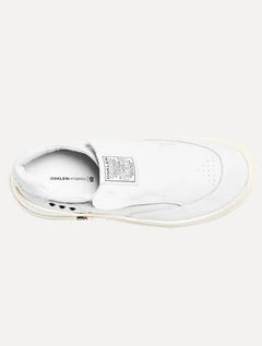 Tênis Osklen Masculino Slip On Hybrid Bare Branco
