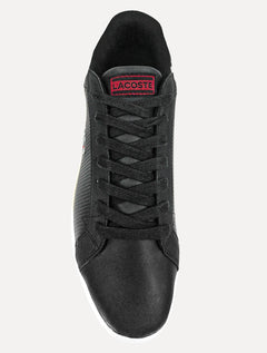 Tênis Lacoste Masculino Couro Graduate 319 Preto