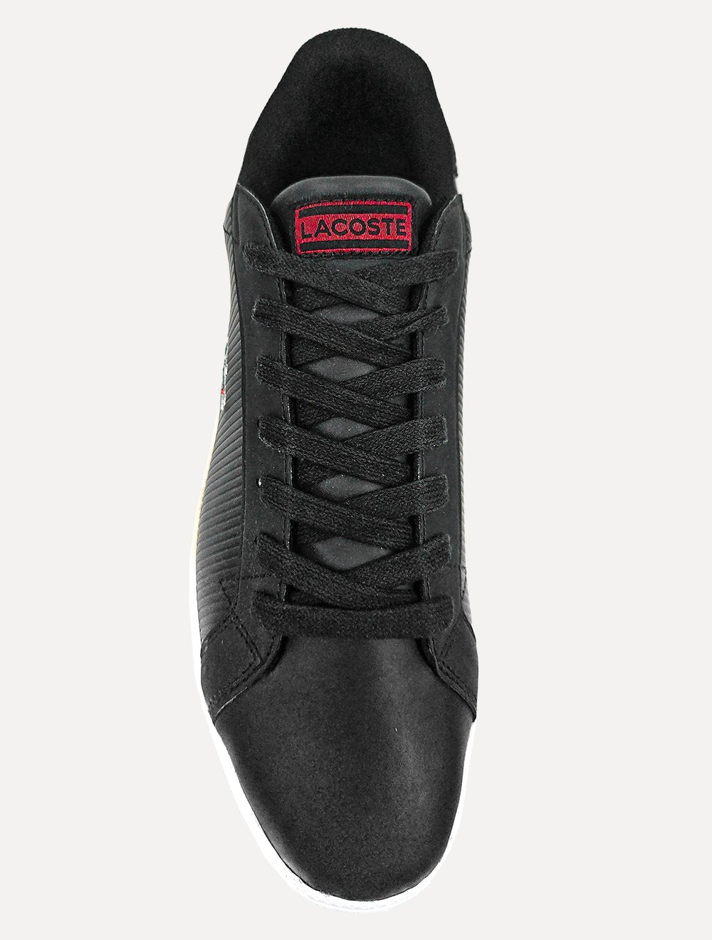 Tênis Lacoste Masculino Couro Graduate 319 Preto