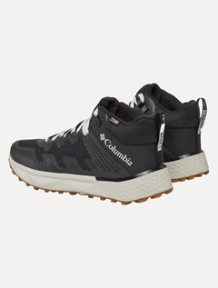 Tênis Columbia Masculino Facet 75 Mid Outdry Black Preto