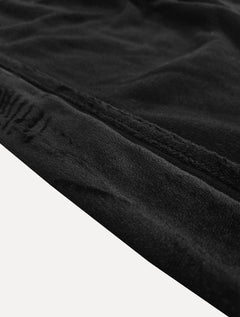 Calça John John Masculina Moletom Vip Suede Preta