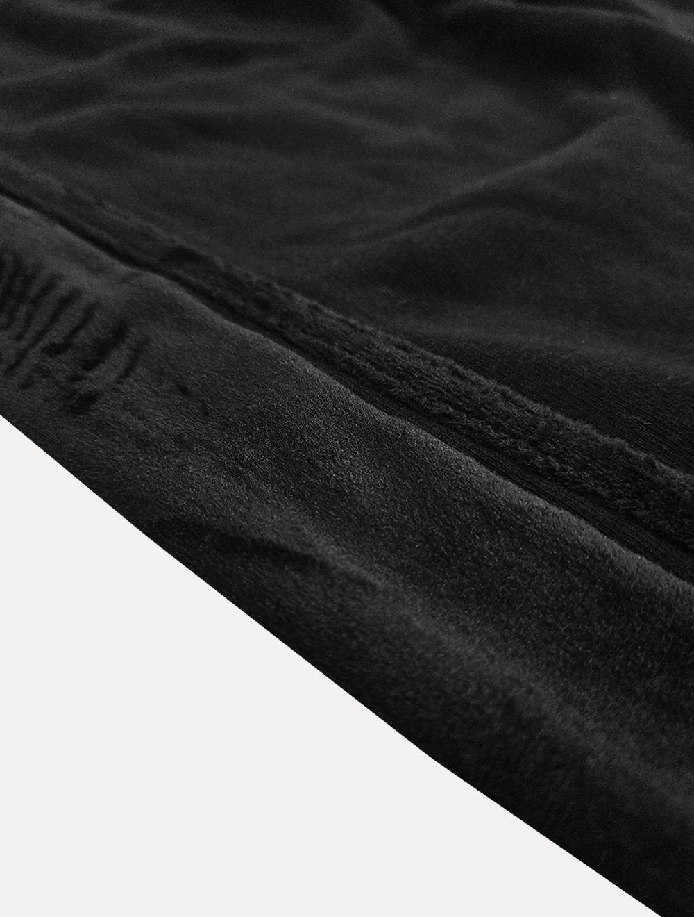 Calça John John Masculina Moletom Vip Suede Preta