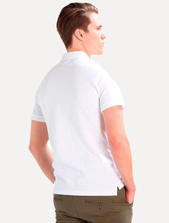 Polo Levis Housemark Branca