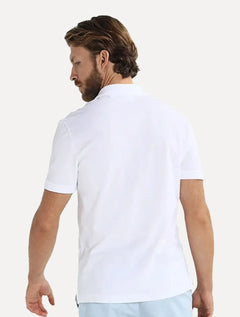 Polo Lacoste Masculina L.12.12 Branca