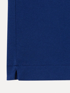 Polo Lacoste Masculina L.12.12 Azul Índigo
