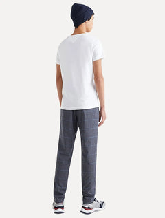 Camiseta Tommy Hilfiger Masculina Text Bar Corp Branca