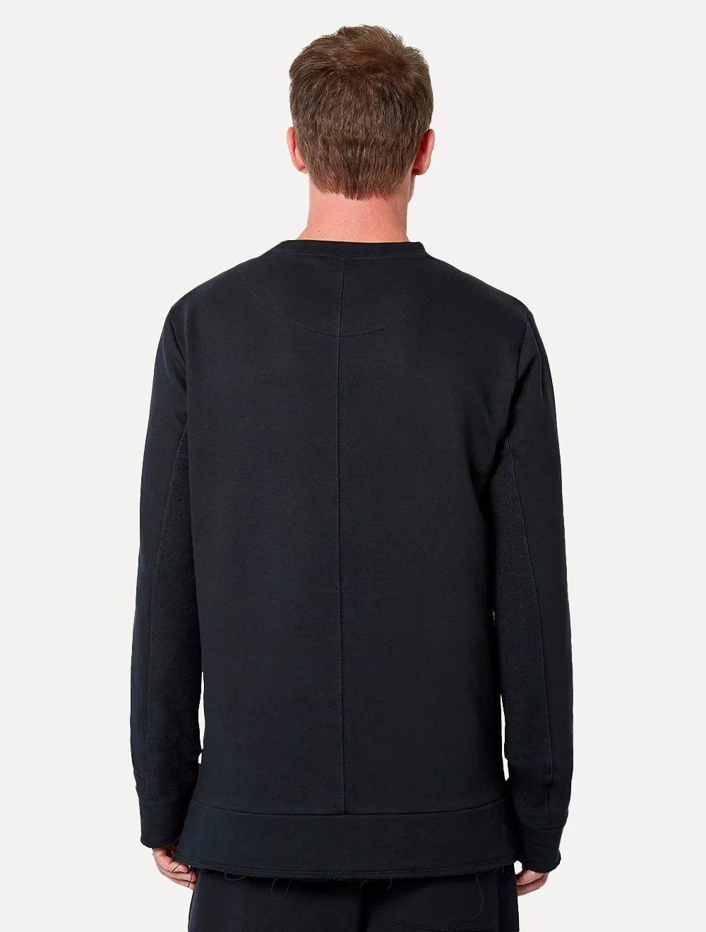 Moletom John John Masculino Black Embossed Logo Preto