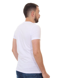 Camiseta Sergio K Masculina Airports Branca
