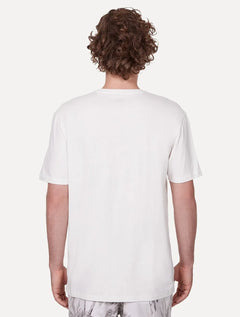 Camiseta John John Masculina Regular Sash Bryan Off-White