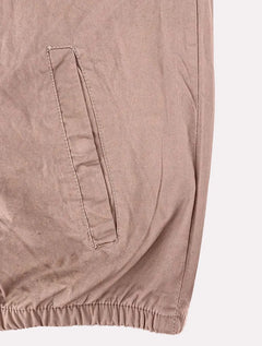 Jaqueta Reserva Masculina Casual Sarja Cáqui