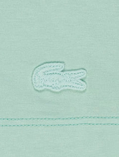 Camiseta Lacoste Masculina Loose Fit Summer Collection Verde Claro