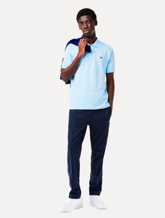 Polo Lacoste Masculina L.12.12 Azul Claro