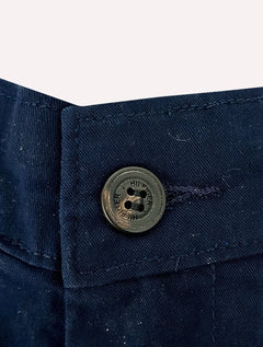 Bermuda Tommy Hilfiger Masculina de Sarja Stretch Azul Marinho