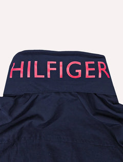Jaqueta Tommy Hilfiger Masculina Sustainable Regatta Jacket Azul Marinho