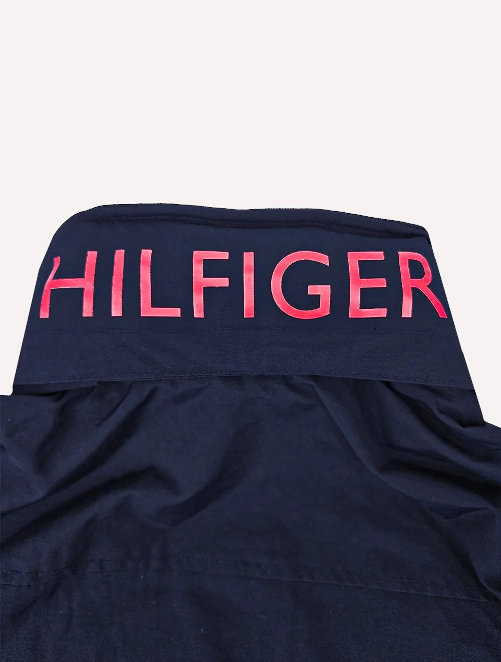 Jaqueta Tommy Hilfiger Masculina Sustainable Regatta Jacket Azul Marinho